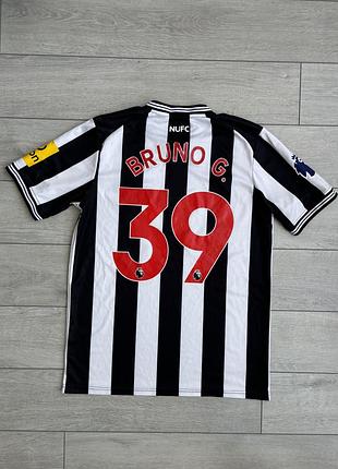 Футбольная футболка джерси бруно Флорасло югайтед bruno newcastle united castore l л размер