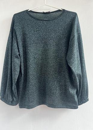 Сяючий джемпер zara