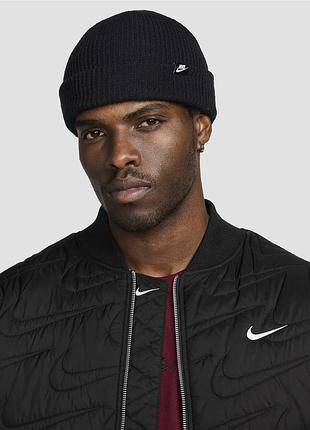 Шапка nike u nk terra beanie sc fut365 l черная (арт. hf0176-010)