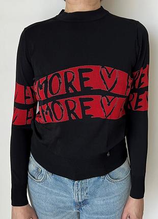 Женская кофта desigual amore amore