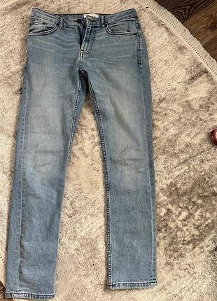 Джинси світлі літні pull&bear