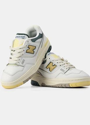 New balance 550 aime leon dore natural green