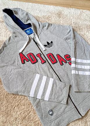 Кофта худі adidas s m з капюшоном адідас