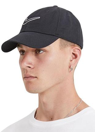 Кепка унісекс nike club cap u cb swsh l (арт. fb5369-010) l/xl