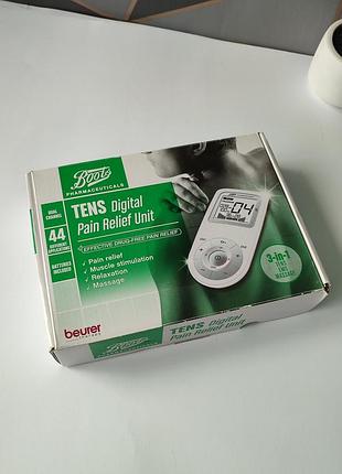 Цифровой обезболивающий аппарат boots tens от beurer therapy