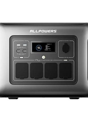Портативна зарядна станція allpowers r1500 lite (1600 вт, 1056 вт/г)