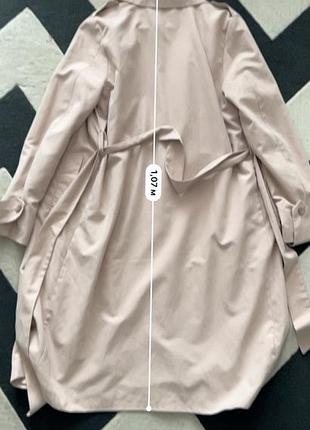 Плащ тренч 4