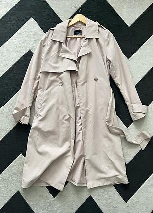 Плащ тренч