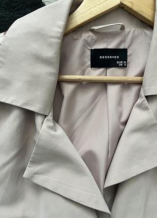 Плащ тренч 2