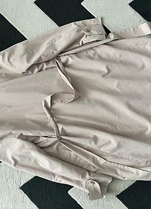 Плащ тренч 3