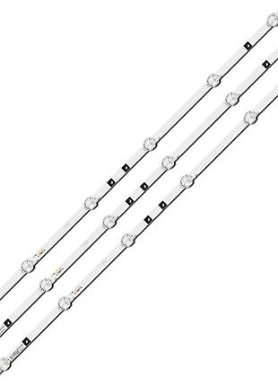 Led підсвітка tv 32" js-d-hl32l12-061dc(71202) k3-3.02.001.0469 576-10-1t/2835-180-6.4 3шт.