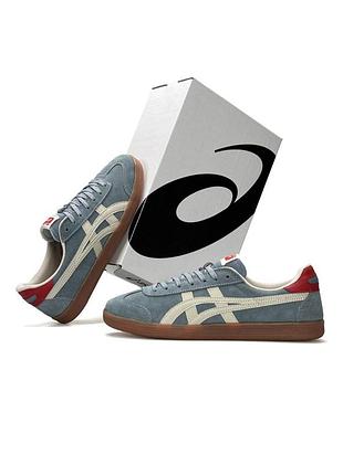 Женские кроссовки asics onitsuka tiger tokuten blue white red