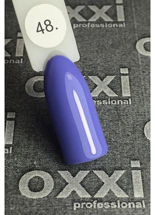 Гель-лак oxxi professional, 048