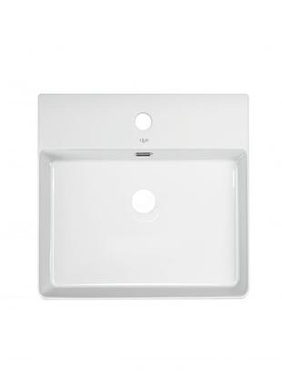 Раковина qtap nando lt 500х420х120 white qt12112173swn