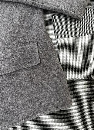 Меланжевий кардиган 2