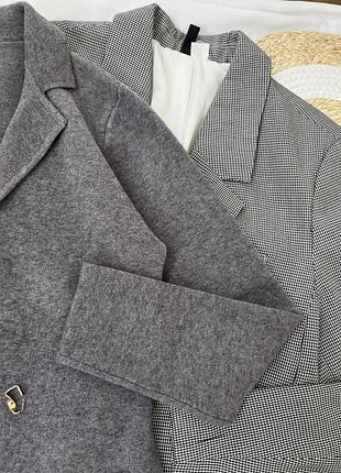 Меланжевий кардиган 4