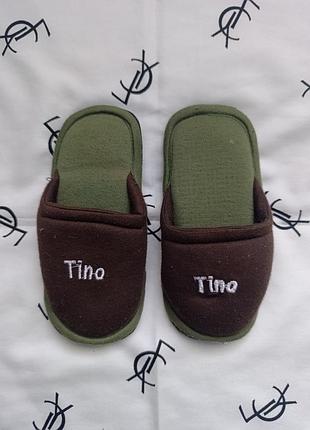 Комнатные тапочки детские
