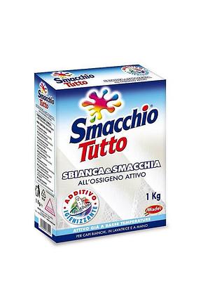 Отбеливатель-пятновыводитель smacchio tutto sbiancante 1000 грам
