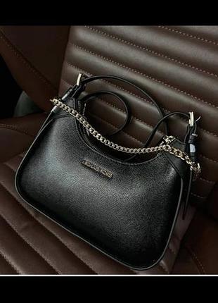 Шкіряна сумка michael kors wilma md ew pouchette 32r3g3wn6l001