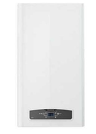 Котел газовий ariston cares x 24 cf eu ariston дим, двоконтурний