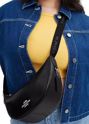 Сумка шкіряна оригінал coach pace 3