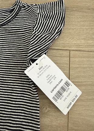 Бодік на дівчинку carters 2