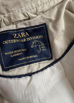 Тренч zara116 3