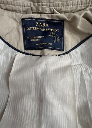 Тренч zara116 4