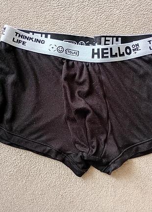 Брендовые боксеры hello. 4