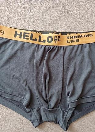 Брендовые боксеры hello. 6