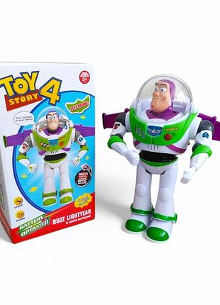 Фігурка базза лайтера з мультфільму історія іграшок 25 см. buzz lightyear toy story