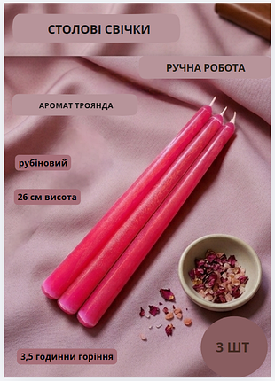 Свечи столовые ароматические парафиновые набор столовых свечей ароматических арома столовая свечка ручной роботы декоративные столовые свечи ароматиз…