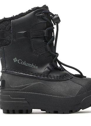 Дитячі зимові черевики columbia bugaboot celsius snow boot waterproof (bc6499 010) 30