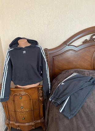 Спортивний костюм двухнитка adidas з німеччини