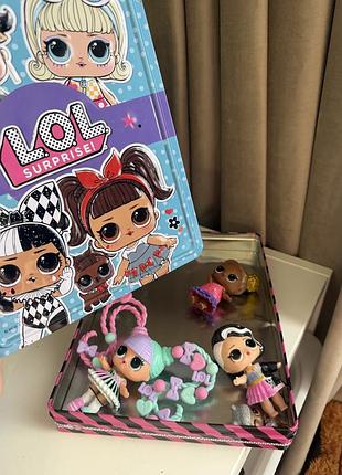 Колекційні ляльки l.o.l. surprise! різних серій 10