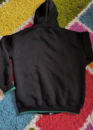 Тепла кофта на замочку хлопчику 2