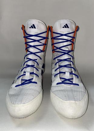 Adidas боксерське взуття box hog 4 5
