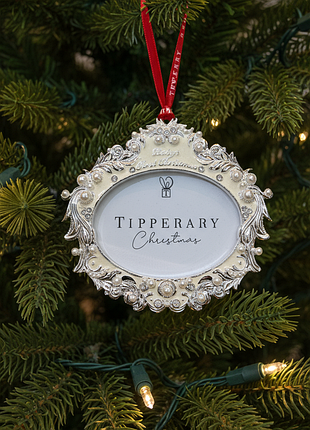 Tipperary crystal baby's 1st christmas frame decoration фоторамки прикраса на ялинку