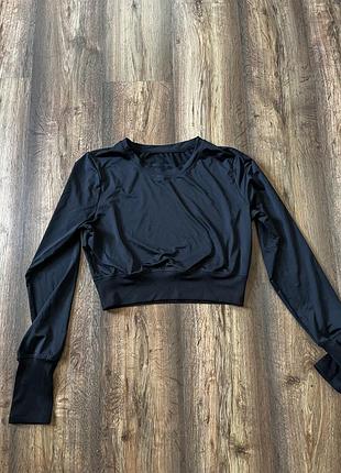 Кофта коротка спортивна asos