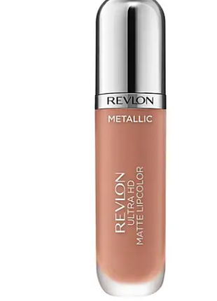 Блеск для губ оттенок: 715 glow,revlon ultra hd matte lip color