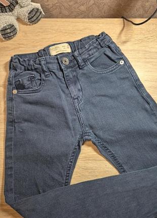 Джинси скіні для хлопчика zara 110см