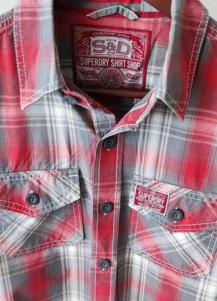 Мужская рубашка superdry