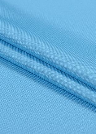 Ткань уличная окфорд 215 голубой для уличных штор тентов палаток качелей маркиз зонтов