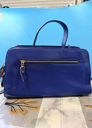 Сумка жіноча нова синя 4