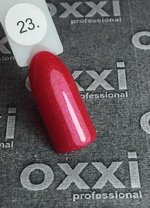 Гель-лак oxxi professional, 023