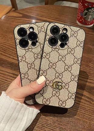 Чехол чохол gucci для iphone 14 pro, iphone 14 pro max, iphone 15 pro, iphone 15 pro max iphone 15 pro