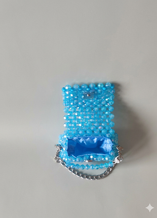 ✨ crystal sky bead bag — твоя ідеальна блакитна хмаринка 6