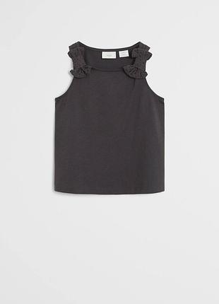 Майка mango для дівчинки