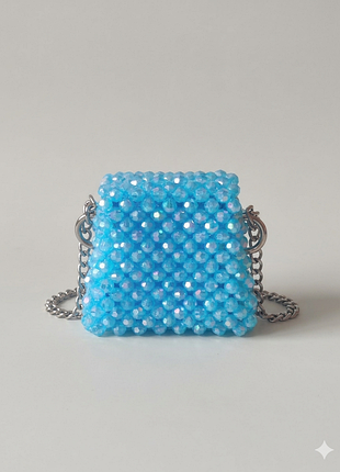 ✨ crystal sky bead bag — твоя ідеальна блакитна хмаринка 3