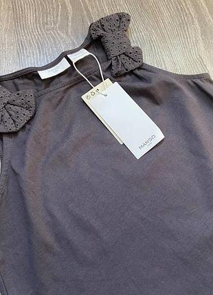 Майка mango для дівчинки 5